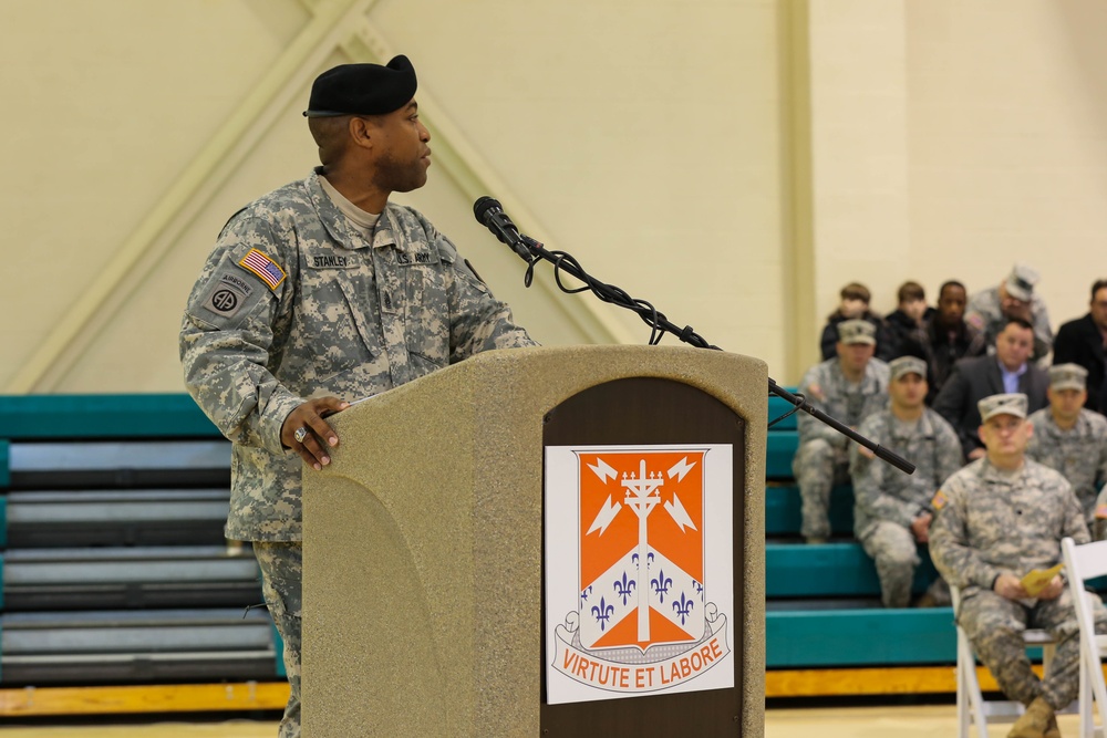 302nd Signal Battalion Change of Responsibility