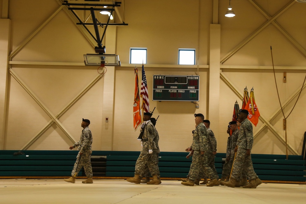 302nd Signal Battalion Change of Responsibility