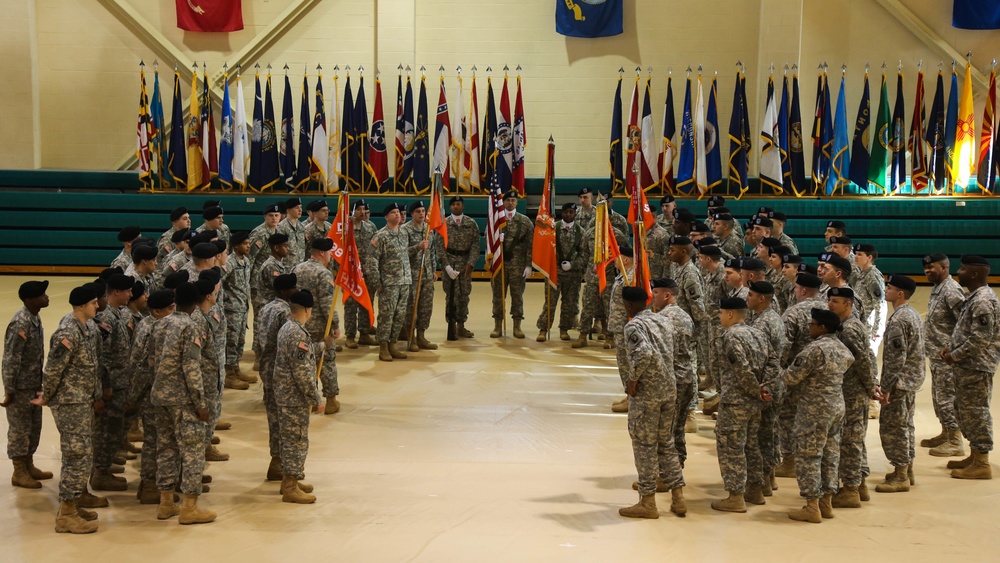 302nd Signal Battalion Change of Responsibility