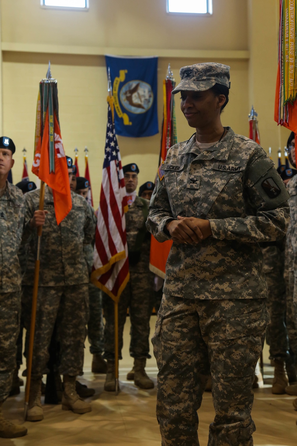 302nd Signal Battalion Change of Responsibility