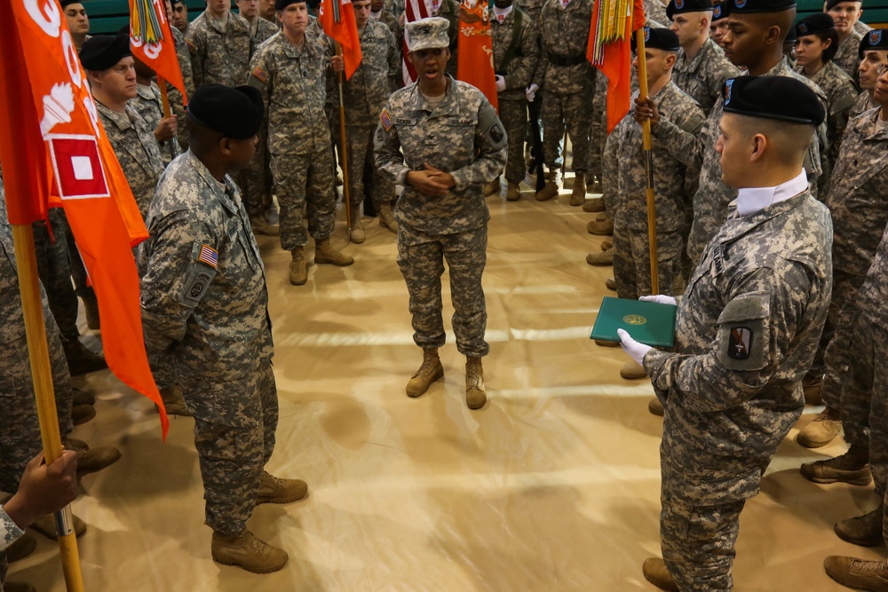 302nd Signal Battalion Change of Responsibility