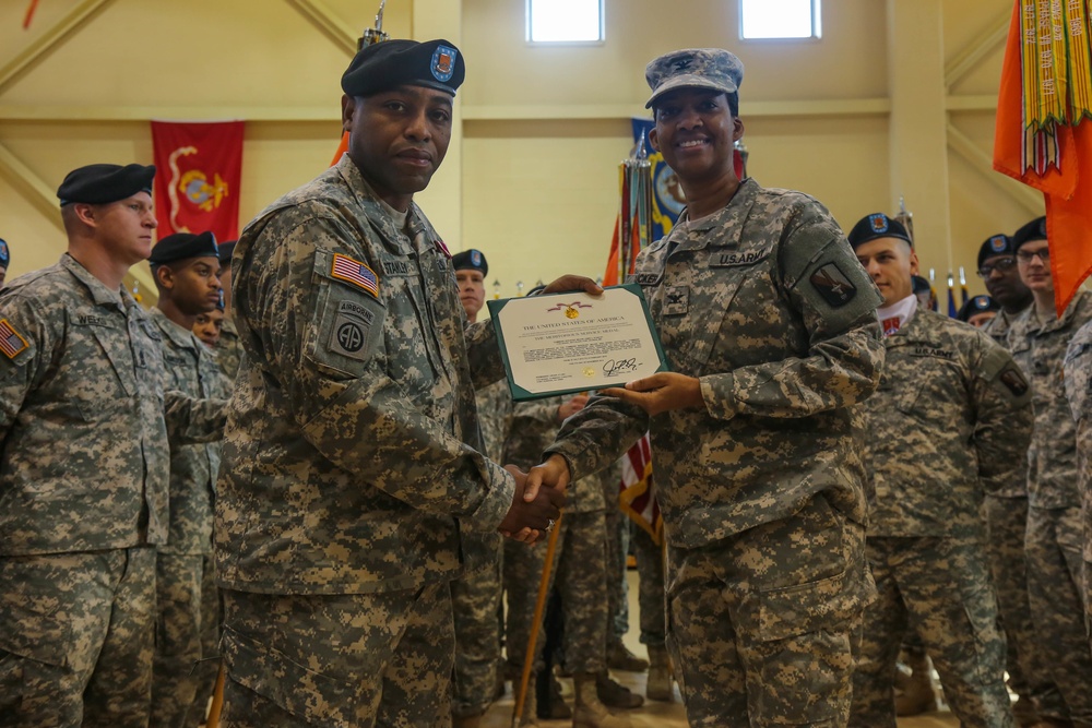 302nd Signal Battalion Change of Responsibility