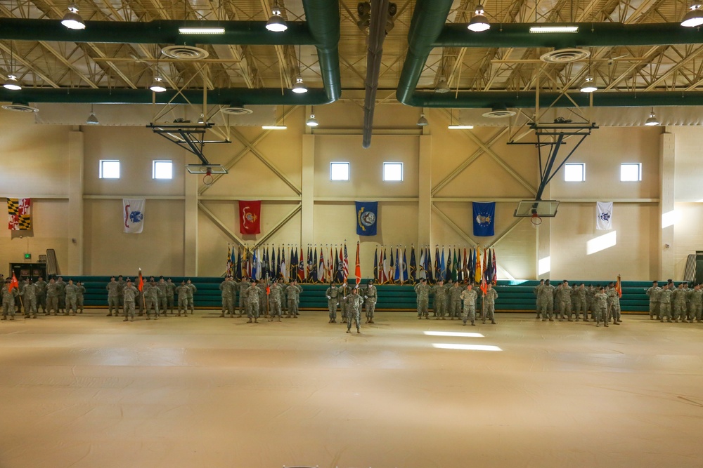 302nd Signal Battalion Change of Responsibility