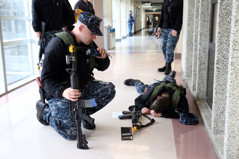 NAS Whidbey Island Security Exercise