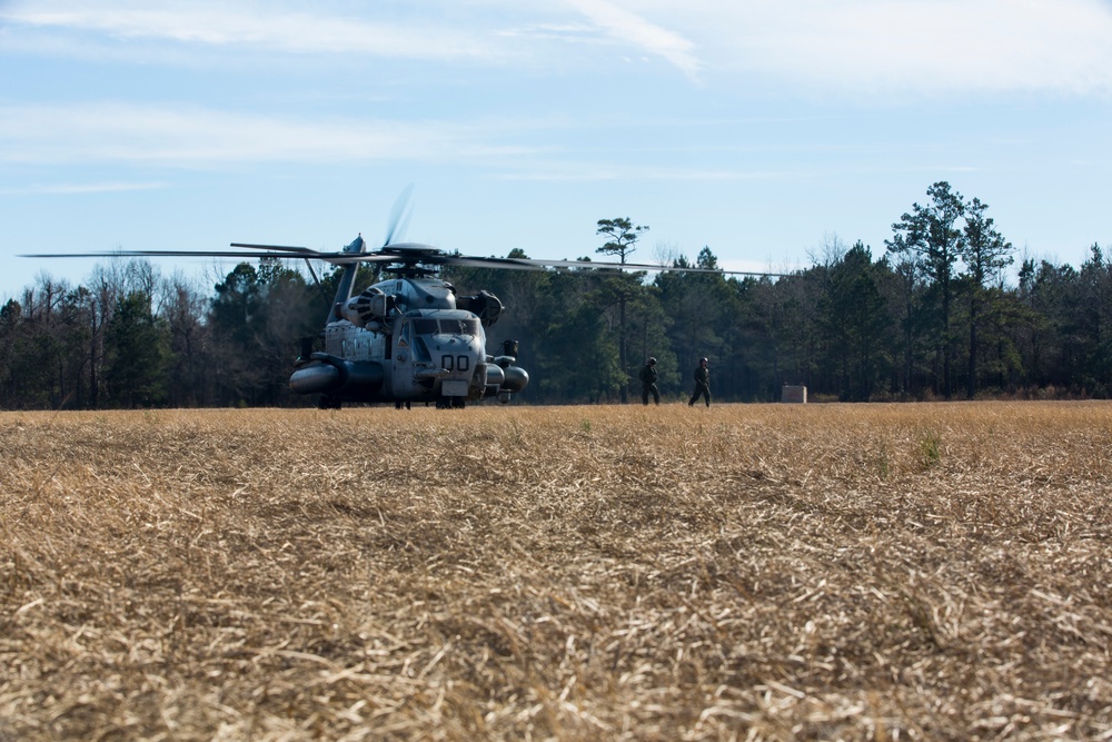 Helicopter Support Team