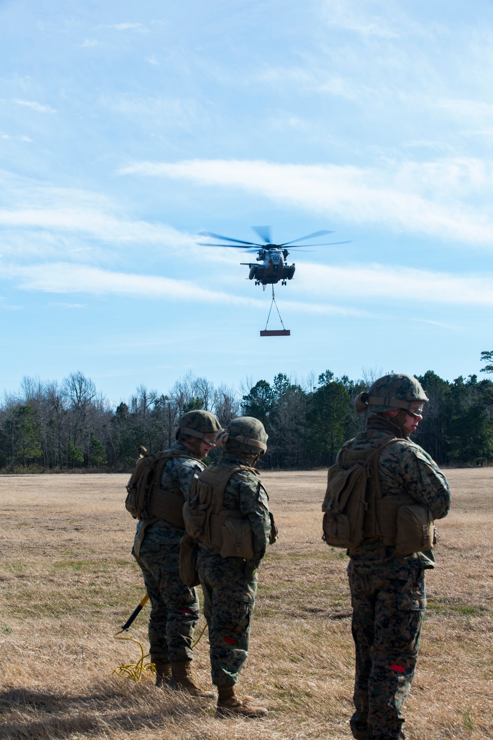 Helicopter Support Team