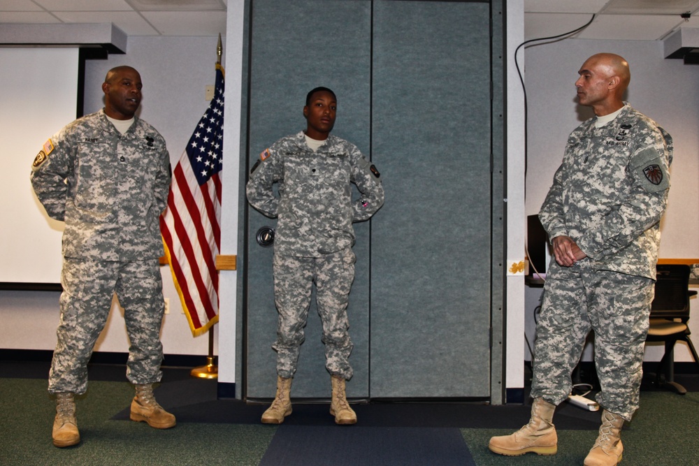 CSM Patrick Brooks visit