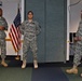 Command Sgt. Maj. Patrick Brooks visit