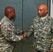 Command Sgt. Maj. Patrick Brooks visit