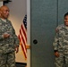 Command Sgt. Maj. Patrick Brooks visit