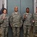 Command Sgt. Maj. Patrick Brooks visit