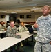 Command Sgt. Maj. Patrick Brooks visit