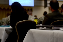 Leaders learn importance of team work in SHARP