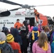 Learning to fly: Air Station Kodiak flight crew descends on Palmer, Alaska, school