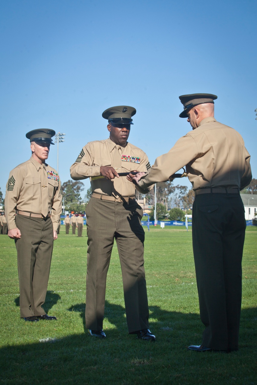 I MEF Sgt. Maj. Relief and Appointment Ceremony