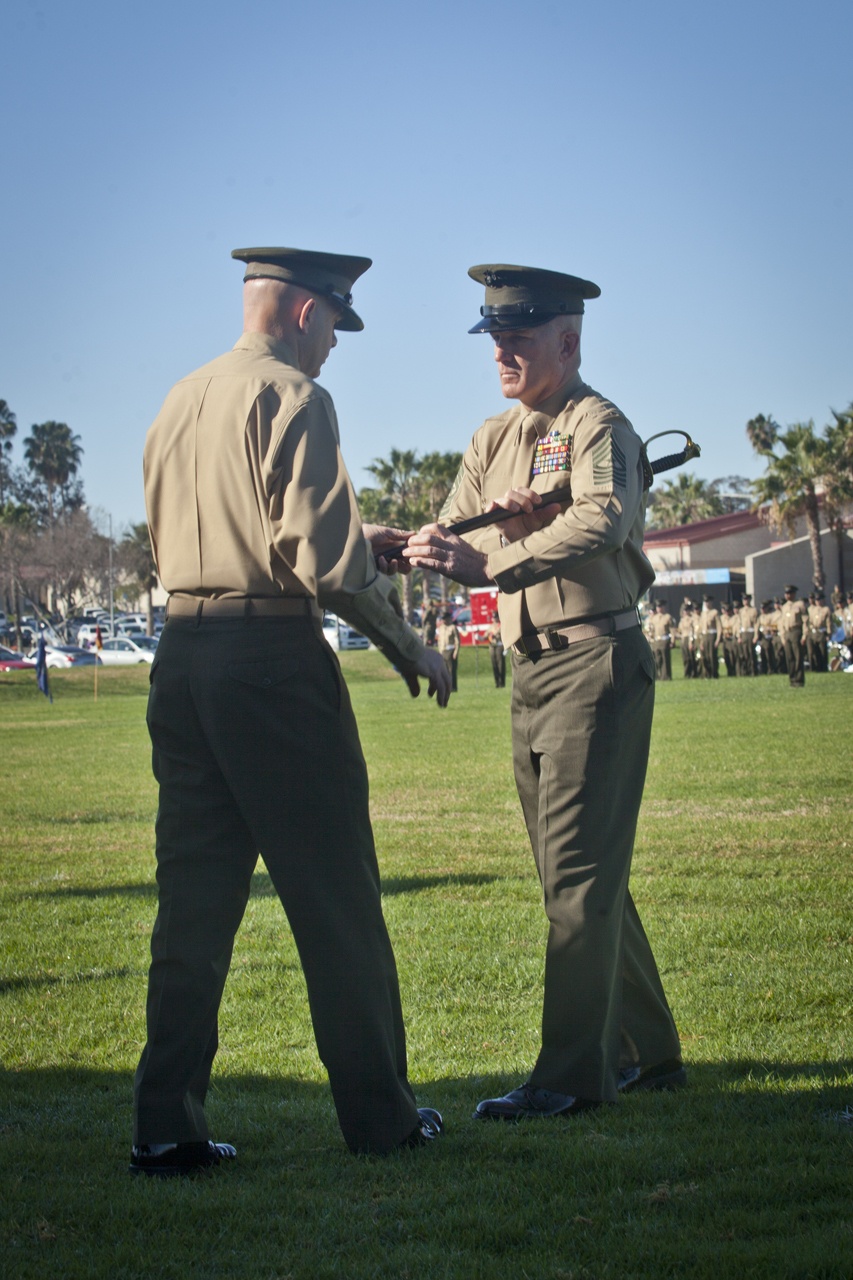 I MEF Sgt. Maj. Relief and Appointment Ceremony