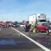 Arizona Guard Soldiers render aid after motor vehicle collision
