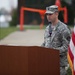 Wideband Satellite Communications Operations Center dedication ceremony