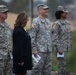 Wideband Satellite Communications Operations Center dedication ceremony