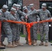 Wideband Satellite Communications Operations Center dedication ceremony