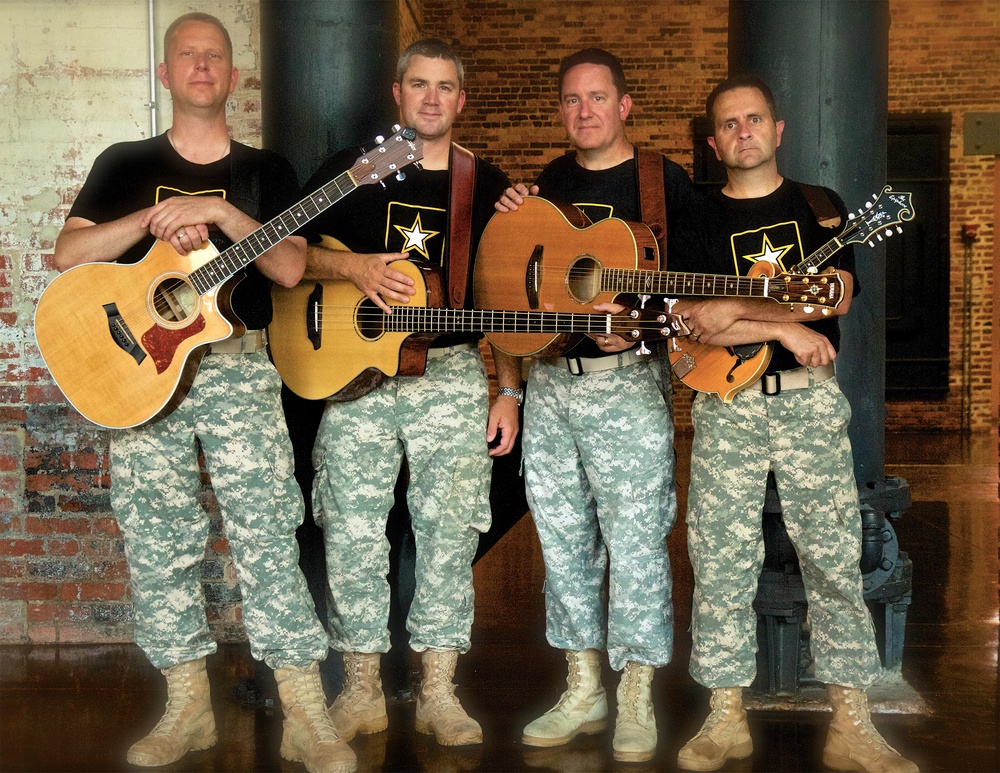 Army’s new premier acoustic ensemble tours Northeast