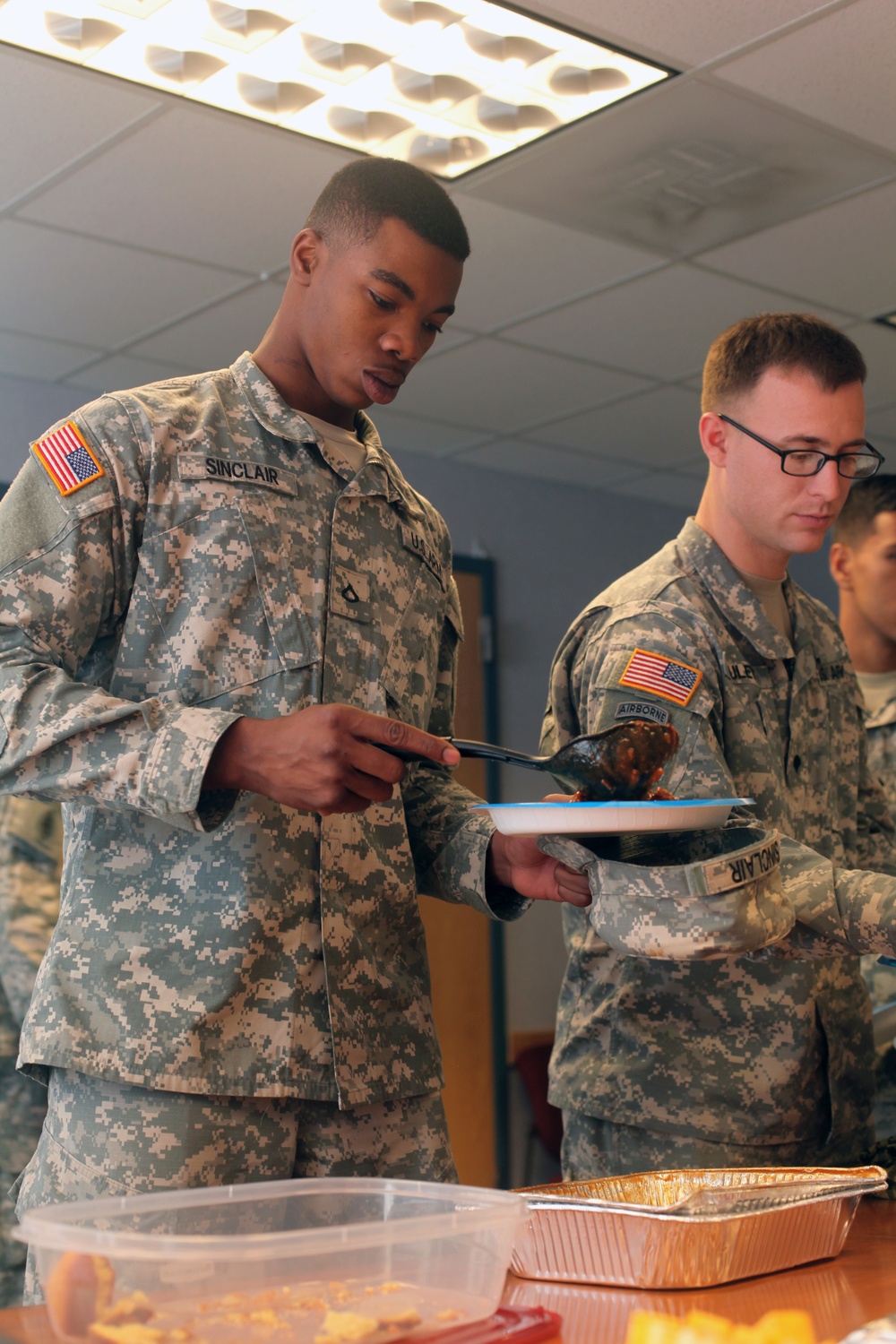 Thanksgiving potluck