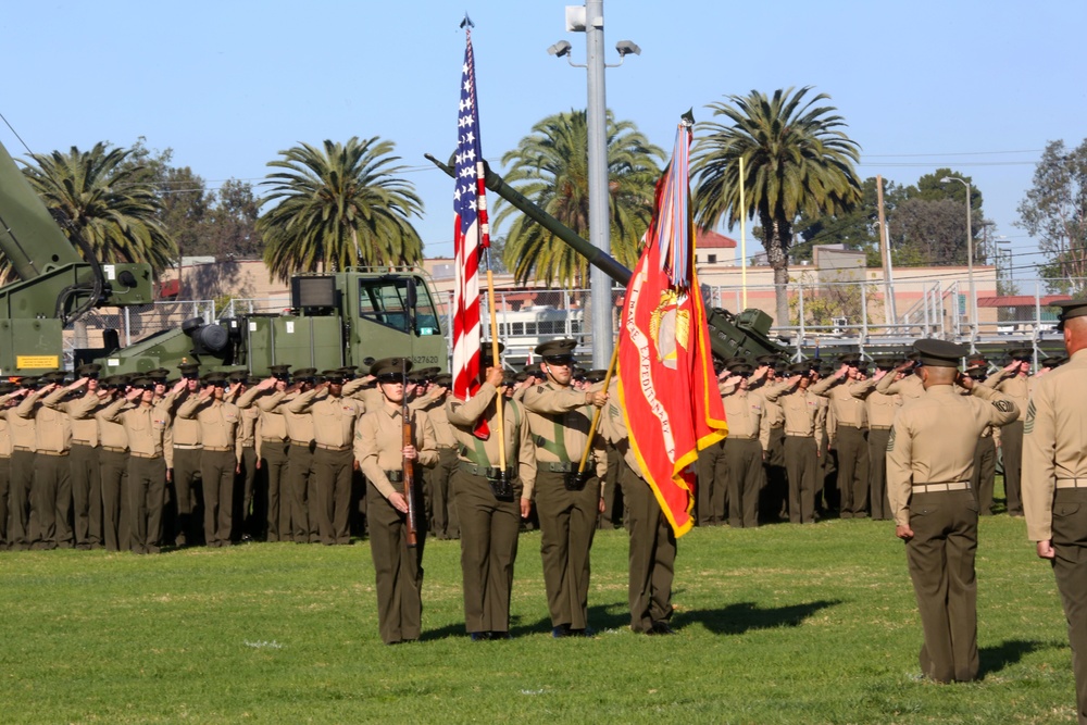 I MEF welcomes Sgt. Maj. Kasal, bids farewell to Sgt. Maj. Green