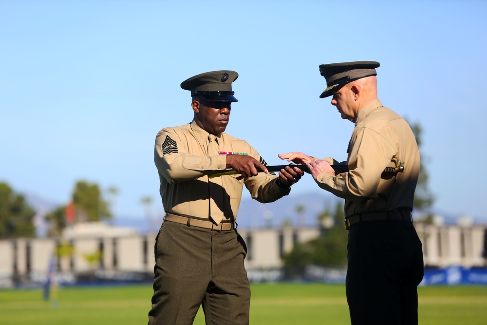 I MEF welcomes Sgt. Maj. Kasal, bids farewell to Sgt. Maj. Green