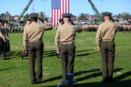 I MEF welcomes Sgt. Maj. Kasal, bids farewell to Sgt. Maj. Green