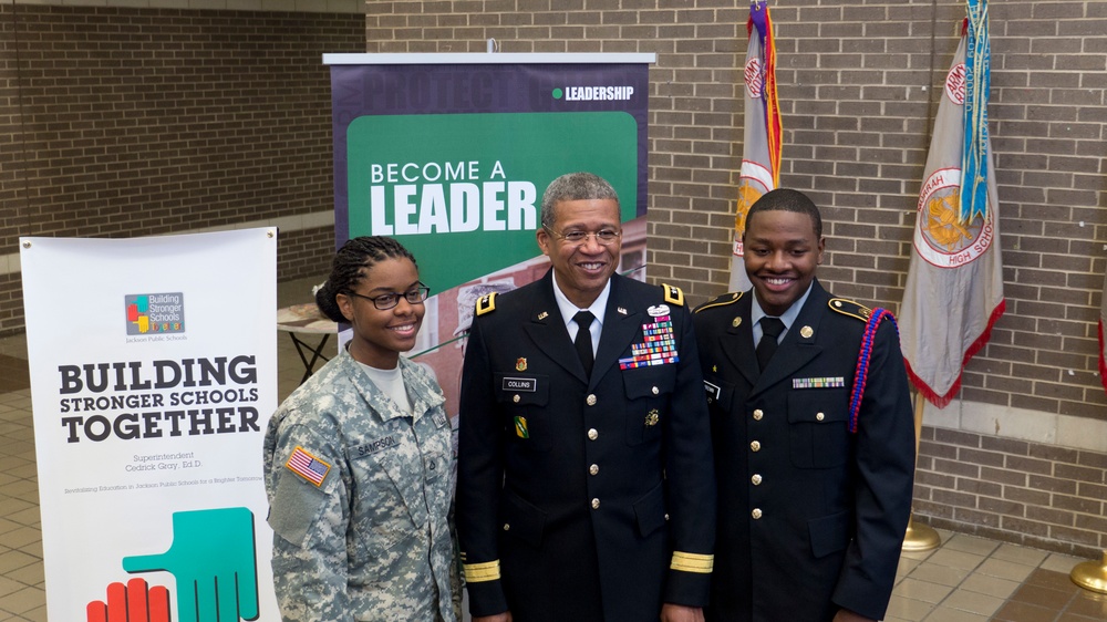 Mississippi National Guard and Jackson Public Schools partner for a stronger future