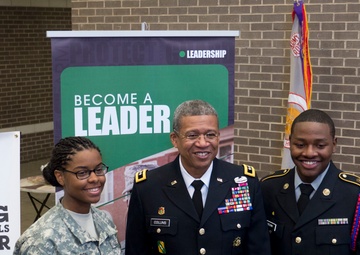 Mississippi National Guard and Jackson Public Schools partner for a stronger future