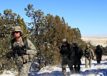 1-38IN winter reconnaissance