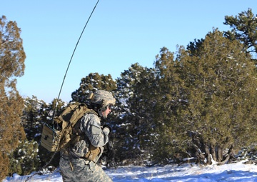 1-38IN winter reconnaissance