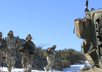 1-38IN winter reconnaissance