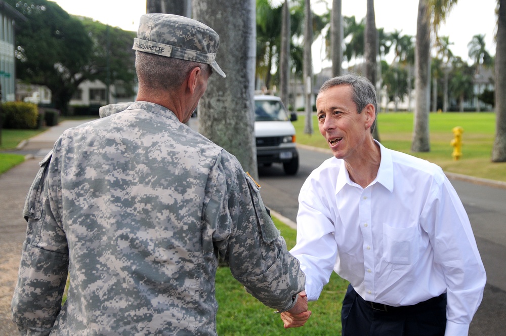 US ambassador to Brunei Darussalam visits US Army Pacific