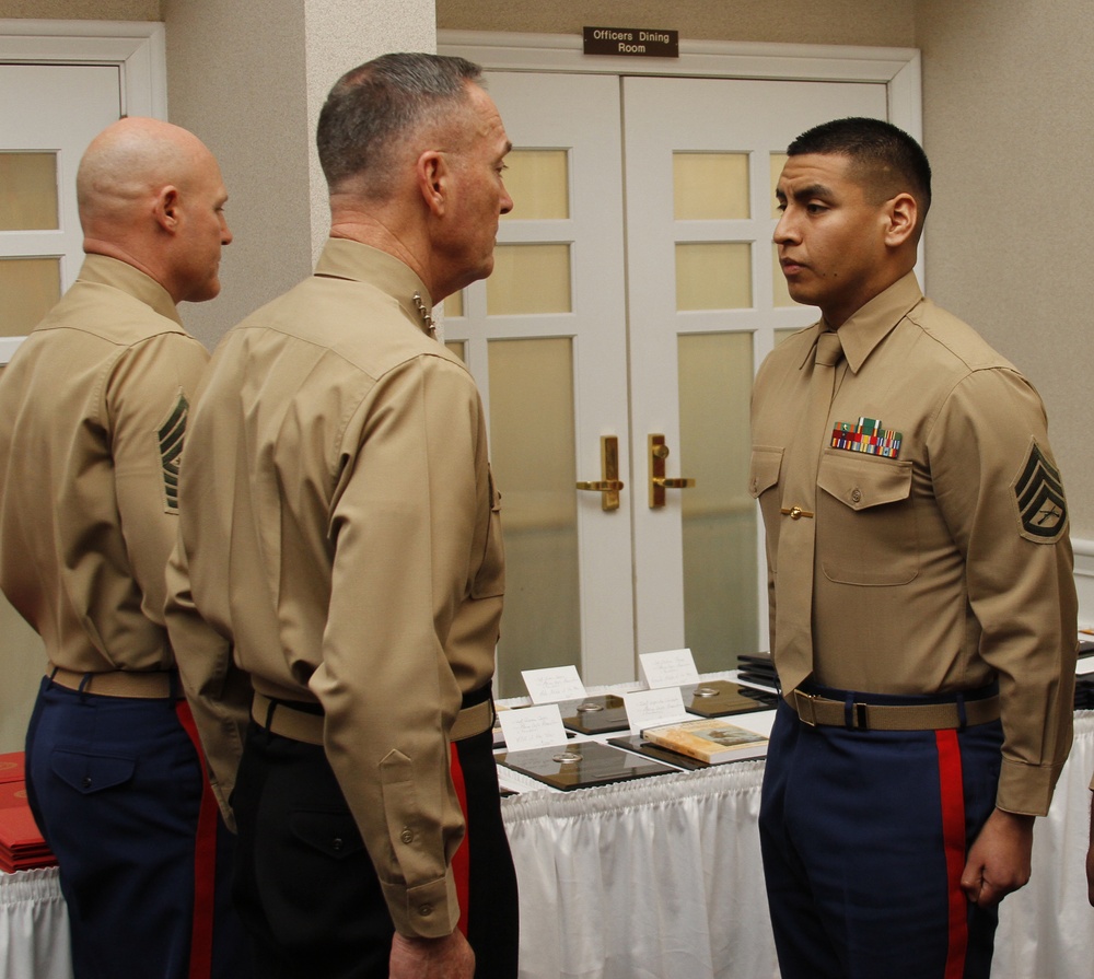 DVIDS Images Marine Wins Non Prior Service Recruiter Of The Year 