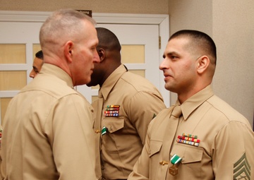 Marine Wins Prior Service Recruiter of the Year