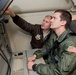US naval aviator flies with Team JSTARS E-8C Joint STARS