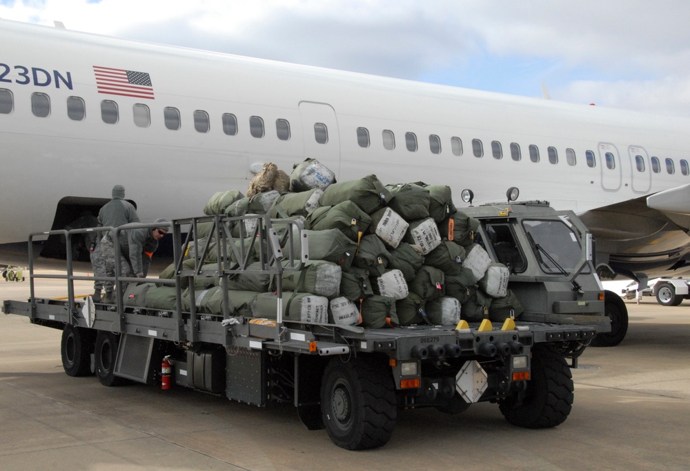 Army battalion returns home