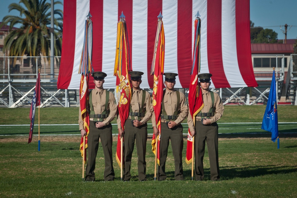 I MEF Sgt. Maj. Relief and Appointment Ceremony