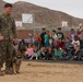 K-9 unit demonstrates skills at Joshua Tree Elementary