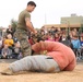 K-9 unit demonstrates skills at Joshua Tree Elementary