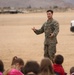 K-9 unit demonstrates skills at Joshua Tree Elementary