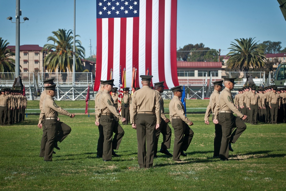 I MEF Sgt. Maj. Relief and Appointment Ceremony