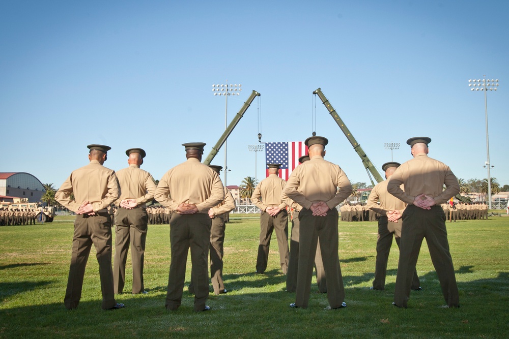 I MEF Sgt. Maj. Relief and Appointment Ceremony