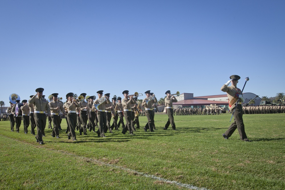 I MEF Sgt. Maj. Relief and Appointment Ceremony