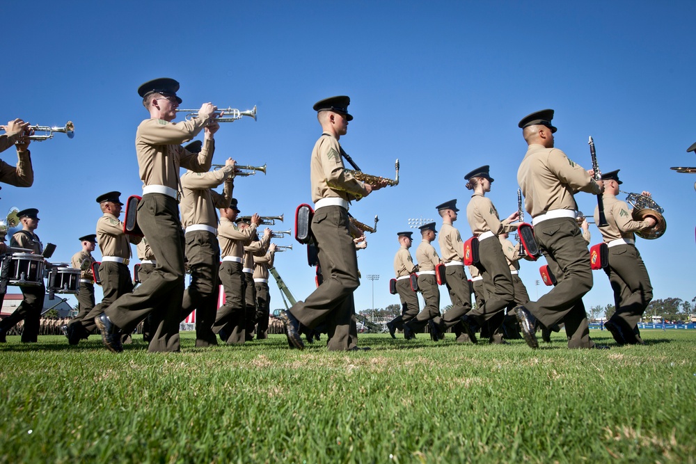 I MEF Sgt. Maj. Relief and Appointment Ceremony