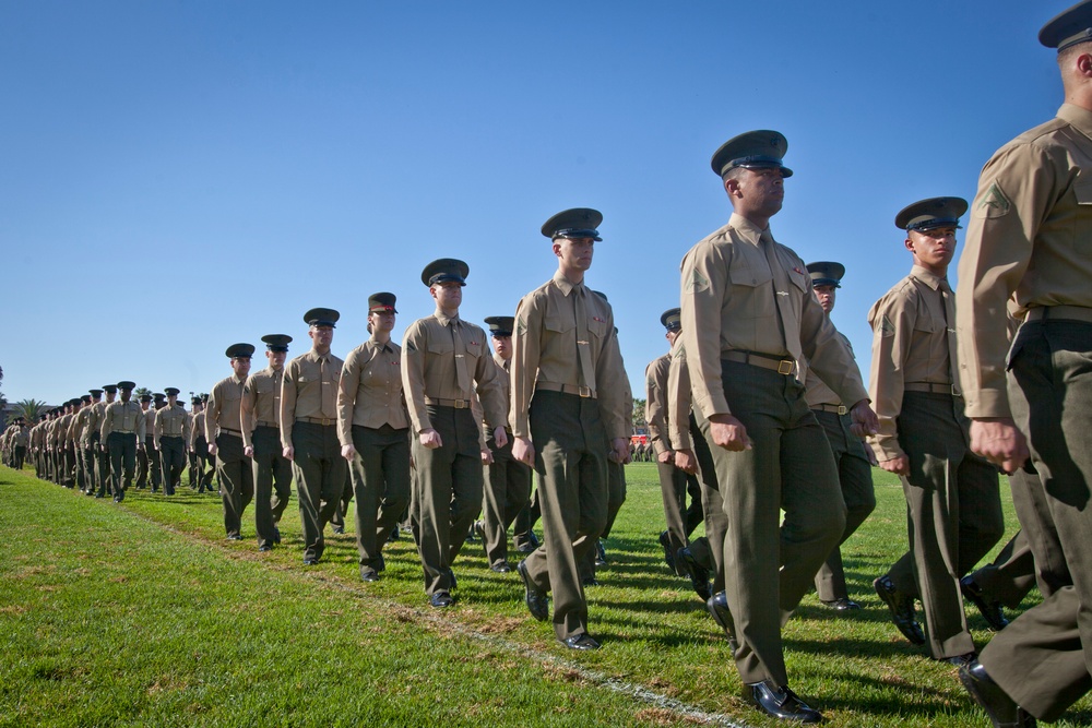 I MEF Sgt. Maj. Relief and Appointment Ceremony