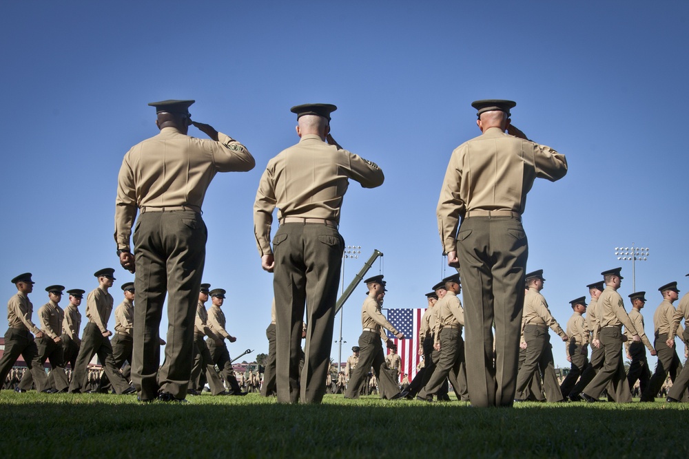 I MEF Sgt. Maj. Relief and Appointment Ceremony