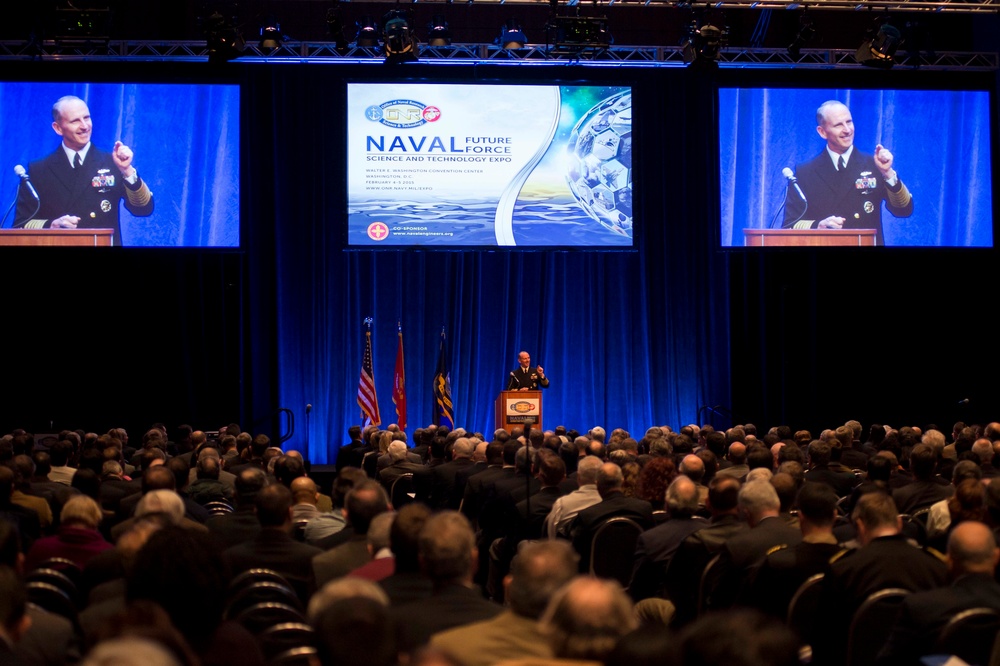 Naval Future Force Science and Technology EXPO